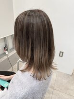 レム 溝の口(REM) くびれカット×バレイヤージュ!【溝の口美容室】