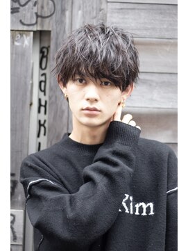 ユーフォリア 渋谷グランデ(Euphoria SHIBUYA GRANDE) ナチュラル刈り上げマッシュ　流行　イケメン　k メンズパーマ