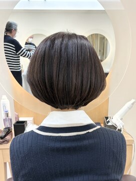 松本平太郎美容室 銀座パートフォー(PART４) 髪質改善カラー　◎２０代　３０代　４０代