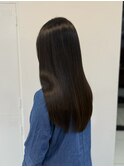 艶髪　レイヤーロング　髪質改善トリートメント
