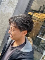 ヘアサロン アウラ(hair salon aura) フェザーパーマニュアンスパーマカルマパーマシャドウパーマ