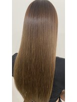 フィゼル 南堀江店(fizelle)&nbsp;ウルティア修復カラー ベージュカラー