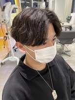 ユーフォリア 渋谷グランデ(Euphoria SHIBUYA GRANDE)&nbsp;メンズ    ナチュラルパーマ  Syuri