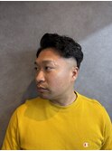 ビジネスシーンに合わせたフェードパーマスタイル!!
