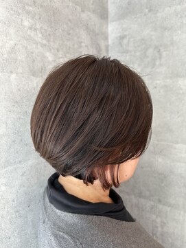 サンエンヘアー(lll_en hair) ボブ&イヤリングカラー