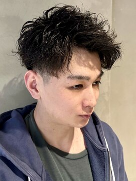 プライベートバーバー 武蔵小杉 新丸子(PRIVATE BARBER) ショートツイストスパイラルパーマ<理容室>バーバー/武蔵小杉