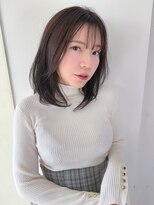 オーロ 武庫之荘店(ORO) 美髪レイヤーボブ/グレージュカラー