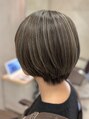 オーバーヘアー 所沢店(over hair) ナチュラル系のデザインカラーもお任せください(^^)