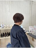 ハンサムショート