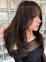 ジルブラン 土浦(JIL BLAN)&nbsp;ハイライトバレイヤージュダブルカラーケアブリーチ30代40代