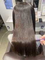 ランプシーヘアー(Lampsi hair)&nbsp;髪質改善ストレートでシルク髪