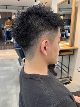 シーフ 千葉(Cyf) アップバング/ベリーショート/ツーブロック/千葉駅/保立大翔