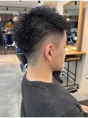アップバング/ベリーショート/ツーブロック/千葉駅/保立大翔