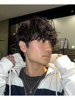 ラテ 高崎(LATTE) シャドウパーマ