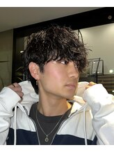 ラテ 高崎(LATTE) シャドウパーマ