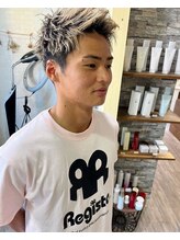 アルコ(ALCO) スパイキーショート【ツーブロック】【刈り上げ】