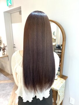 アンド ラ ブランシュ(&.La Blanche) ショコラブラウン◎髪質改善/大宮