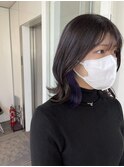 【ALIVE るねこ】 ポイントで可愛いイヤリングカラー