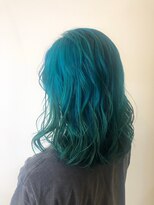 クラン ヘアーアンドスタジオ(CLAN hair & studio)&nbsp;グリーンカラー