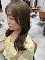 ガーデン ムサシコスギ(GARDEN MUSASHIKOSUGI)&nbsp;ミルクティーベージュ/透け感カラー/艶ベージュ