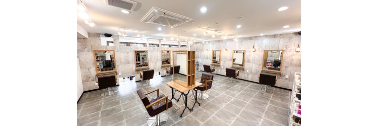 アムレヘアー(amule hair)のサロンヘッダー