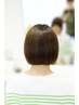 カット＋OLAPLEXグレーケアカラー＋クイックトリートメント￥16,800→￥15,000