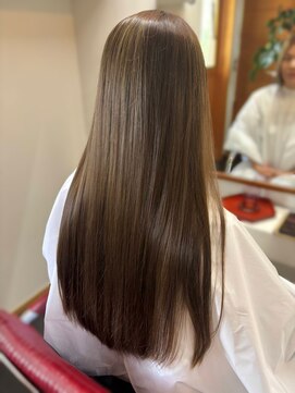 緋美美容室 髪質改善×ストレート