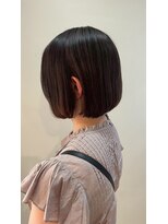パーミル ヘア クマモト(permille ‰ hair Kumamoto)&nbsp;ボブ×うる艶