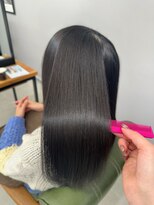 ヘアーアンドビューティーザ エフ(Hair Beauty the F)&nbsp;＊髪質改善カラー_ダークグレー_m219