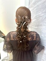 ラビス 浦和(Lovis) ハイライトカラー/アプリコットオレンジ/くびれヘア