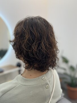 テーラヘアー 板橋店(TELA HAIR) 動きまくるパーマ♪