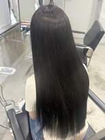 ラック(LUCK)&nbsp;船橋/くすみベージュ/細めハイライト