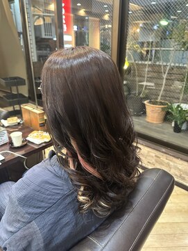 キャラ 池袋本店(CHARA) 【大人気パーマ】ダメージレスで可愛くコテ巻き風に仕上がる♪