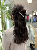 ふわふわヘアセット