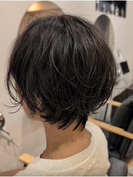 メモリーズ 銀座(Memories) ショートパーマ