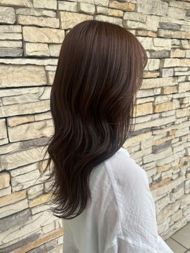 イーストハムヘッドショップ(EAST HAM head shop) 透明感ベージュ/イルミナカラー/レイヤー/