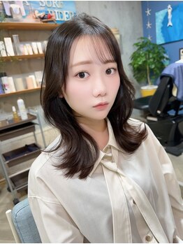 ビーチ(Beach)の写真/【口コミ高評価サロン】圧倒的口コミ件数×高リピート率☆繊細で丁寧な技術を幅広いお客様に対応！