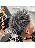 MEN’S HAIR/波巻ツイストスパイラル/フェザーパーマ/ツイスト