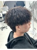 縦落ちツイスパマッシュ【京都/河原町/メンズカジュアル】