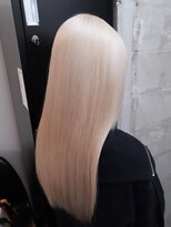 ユウ(Yuu.)&nbsp;大人気色落ちまで綺麗なホワイトベージュ