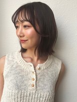 カバーヘア ブリス 川口(COVER HAIR bliss)&nbsp;小顔透明感カラー◎愛され外ハネくびれショート大人可愛いp川口