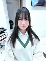 メタ(META) 【学割U24】カット+META式驚異的縮毛矯正ストレート/艶艶に特化