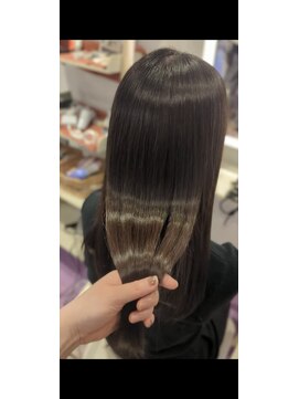 【毛髪改善カラー/毛髪改善トリートメント/毛髪改善ストレート】