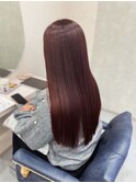 ツヤ髪/縮毛矯正/髪質改善