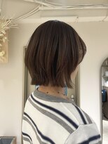 クーナバイトマト 横浜(Cuna by TOMTO)&nbsp;【KANO】ボブ レイヤーボブ  ブラウンベージュ