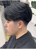 MEN’S HAIR/波巻ツイストスパイラル/フェザーパーマ/錦糸町