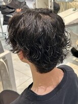 ヘアーアンドメイク ニューヨークニューヨーク 姫路店(Hair&Make NYNY)&nbsp;シャドーパーマセンターパート
