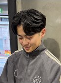 フェザー風カット