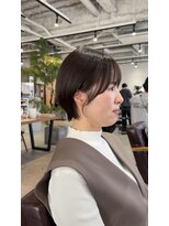 ソイデュエ 梅田(soi due) ナチュラルショート×ベージュカラー♪