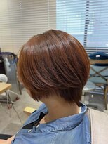 ラピスタ 池袋(Lapista) 韓国ヘアハッシュカットダブルハイライトカラー【Lapista池袋】